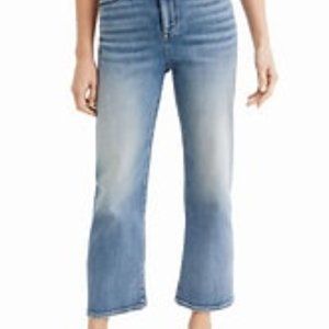 Madewell slim leg crop jeans
